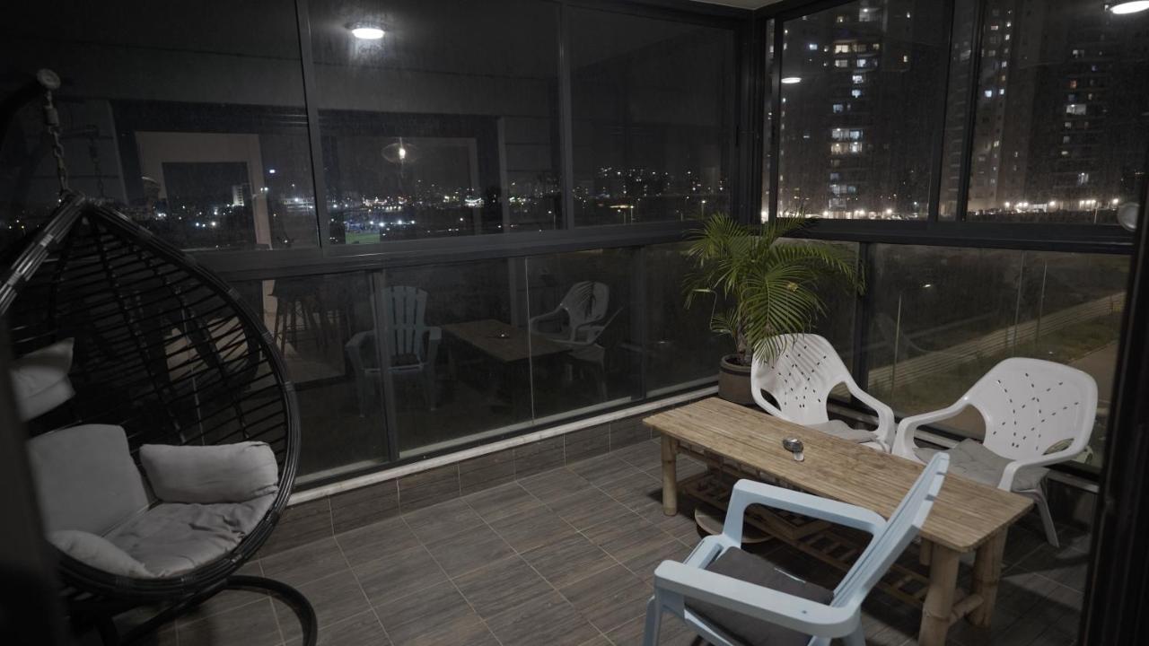 Beauty Apartment 3 Rooms Wi-Fi Netanja Exterior foto