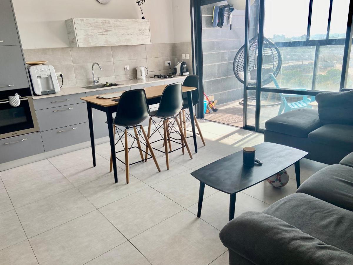 Beauty Apartment 3 Rooms Wi-Fi Netanja Exterior foto