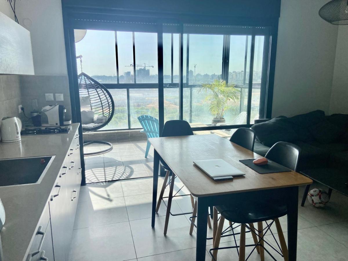 Beauty Apartment 3 Rooms Wi-Fi Netanja Exterior foto
